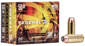 Federal 50 AE Ammo