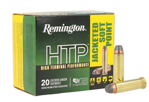 Remington High Terminal Performance .44 Rem Mag 240gr JSP Ammo