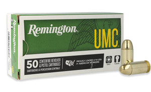 Remington UMC Handgun, 45 Auto, 230 Grain, Full Metal Jacket, 835 fps