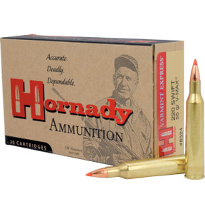 hornady 220 Swift 55 gr V‑MAX package