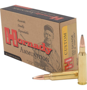 hornady 250 Savage 100 gr InterLock® SP