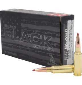 Hornady 6.5 Grendel 123 gr ELD® Match™ Hornady BLACK