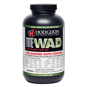 Hodgdon Titewad