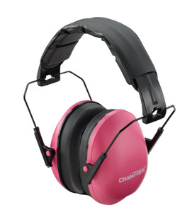 Champion Passive Slim Fit Ear Muffs - Pink