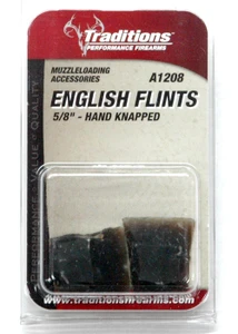 Traditions Hand-Knapped Flint, 1pk