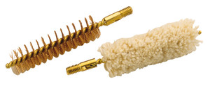Traditions Bronze Bristle Bore Brush & Cotton Swab .50 cal