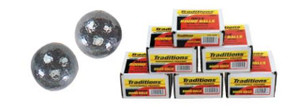 Traditions 50cal Lead Round Balls,100ct
