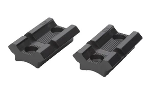 Traditions Scope Base Blued 2-Piece - Fits Lighting & Buckhunter Rifles