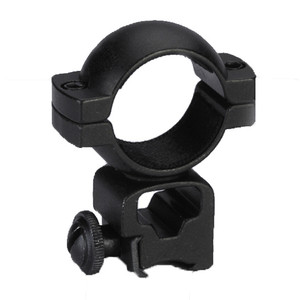 Traditions Aluminum 22 Scope Rings, 1" Quick Peep Matte Black