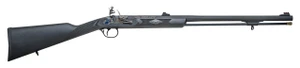 Traditions PA Pellet Ultra Light 50cal Flintlock, Black Synthetic, 26″ Black Cerakote