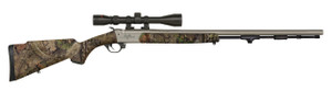Traditions Pursuit™ XT .50cal Mossy Oak Break Up New Country, 26" Premium CeraKote w/3-9x40 Scope
