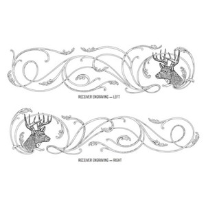 Browning BAR Safari Tribute Mid-Grade 308 Win. w/ Whitetail Engraving