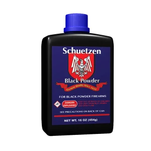 SCHUETZEN BLACK POWDER 3F 1LB