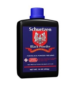 Schuetzen Cannon Black Powder