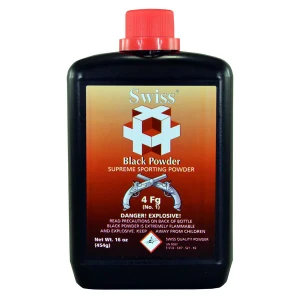 SWISS BLACK POWDER 4F 1LB