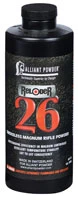 Alliant Reloder® 26 Rifle Powder