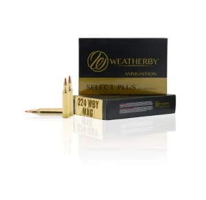 Weatherby 224 Wby Mag 37gr Hammer Custom