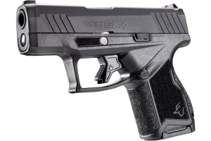 Taurus GX4 9mm Luger Micro-Compact, Black 11rd