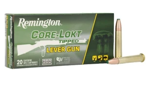 Remington 360 Buckhammer, 180 Grain, Core-Lokt Tipped, 2400 fps