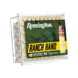 Remington Ranch Hand, 22 LR, 40 Grain, Copper Plated Round Nose, 1255 fps