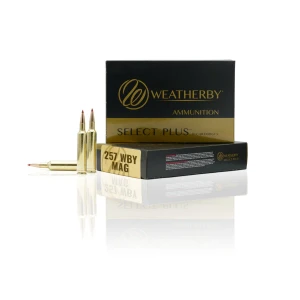 Weatherby 257 Weatherby Magnum 100 Grain Barnes TTSX