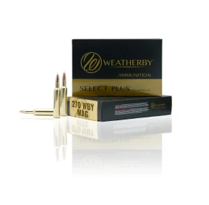 Weatherby 270 Weatherby Magnum 130 Grain Barnes TTSX