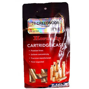 Hornady 22 Creedmoor Unprimed Brass