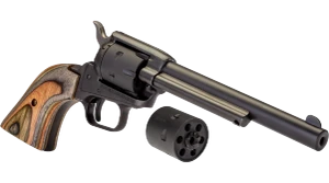 Heritage 6.5" Rough Rider® .22LR/.22WMR w/Camo Laminate Grips