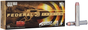 Federal 444 Marlin, 270 Grain, HammerDown Bonded Soft Point, 2225 fps