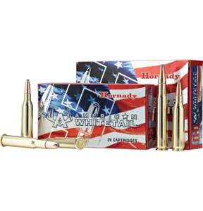 Hornady American Whitetail Packaging