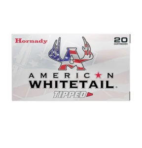 Hornady 7mm-08 Rem 139gr SST American Whitetail Tipped Ammo