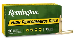 Remington High Performance Rifle, 17 Remington, 25 Grain, Hollow Point, 4040 fps