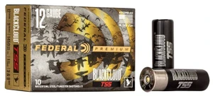 Federal Black Cloud TSS, 12 Gauge, 3 and 9 Shot, 3 in, 1 1/4 oz, 1450 fps