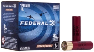 Federal Speed-Shok, 12 Gauge, BB Shot, 3-1/2 in, 1 1/2 oz, 1500 fps