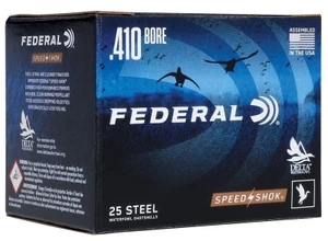 Federal Speed-Shok, 410 Bore, 6 Shot, 3 in, 3/8 oz, 1400 fps