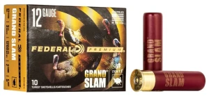 Federal   Grand Slam, 12 Gauge, 5 Shot, 2-3/4 in, 1 1/2 oz, 1200 fps