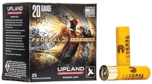 Federal  Upland Magnum, 20 Gauge, 5 Shot, 3 in, 1 1/4 oz, 1300 fps