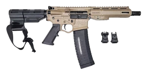 American Tactical Alpha Maxx HGA FDE 5.56x45mm, 7.5" Barrel, 7" M-Lok