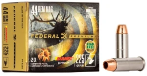 Federal Barnes Expander Handgun, 44 Rem Magnum, 225 Grain, Barnes Expander, 1280 fps