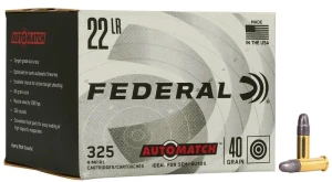 Federal Champion Training - Rimfire, 22 LR, 40 Grain, Lead Round Nose- BRICK 325