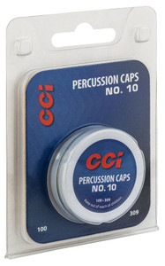 CCI #10 Percussion Caps (100 ct)