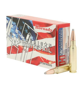 Hornady 308 Win 165 gr InterLock® SP American Whitetail®