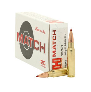 Hornady 308 Win 168 gr ELD® Match