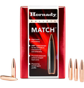 Hornady 6mm .243 105 gr BTHP Match Bullet Tips