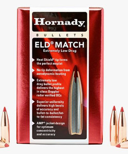 Hornady 6.5mm .264 120 gr ELD Match Bullet Tips