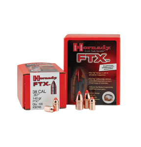 Hornady 338 Cal .338 200 gr FTX® (338 Marlin Express) 100ct Bullet Tips
