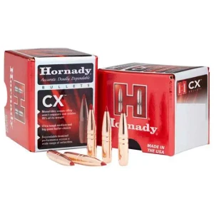 Hornady 30 Cal .308 165 gr CX Bullet Tips