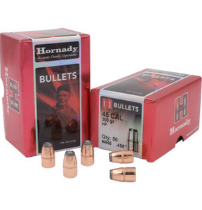 Hornady 45 Cal .458 300 gr HP Bullet Tips