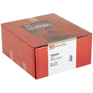 Hornady 10mm .400 180 gr HAP Bullet Tips 500 ct.