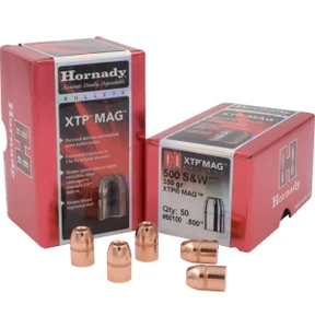 Hornady 500 S&W .500 350 gr XTP Mag Bullet Tips